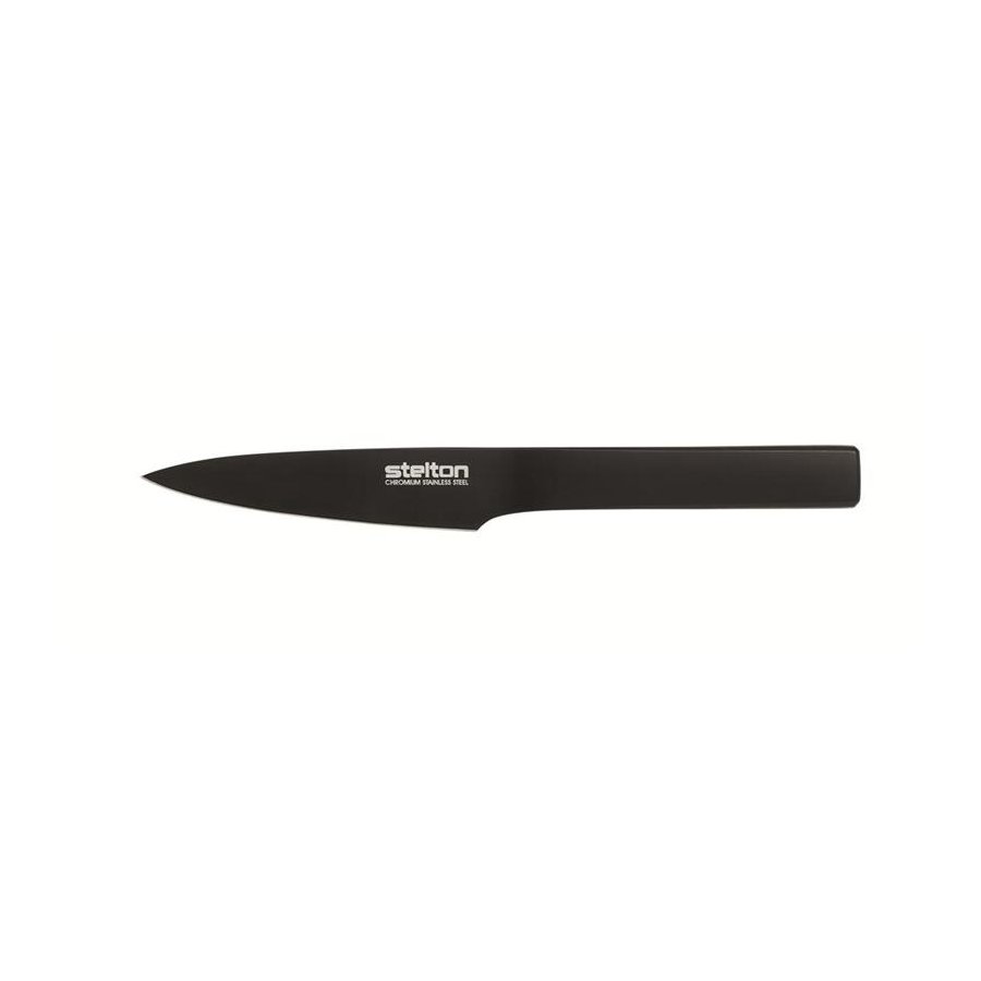 Stelton urtekniv, Pure Black. Design Holmbäck og Nordentoft