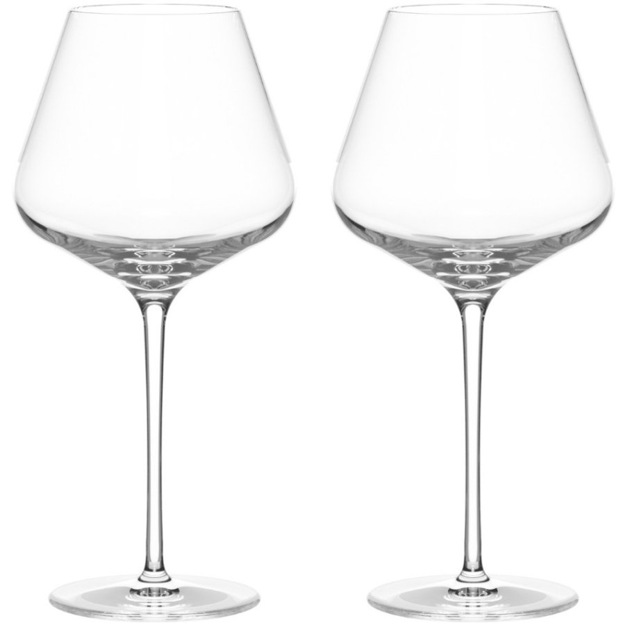 St�lzle Lausitz Q1 Vinglas Burgundy 2 stk. 65 cl, Klar