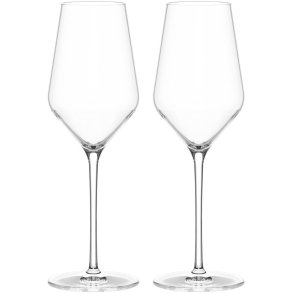 St�lzle Lausitz Q1 Wei�weinglas 2er Set 35 cl, Klar
