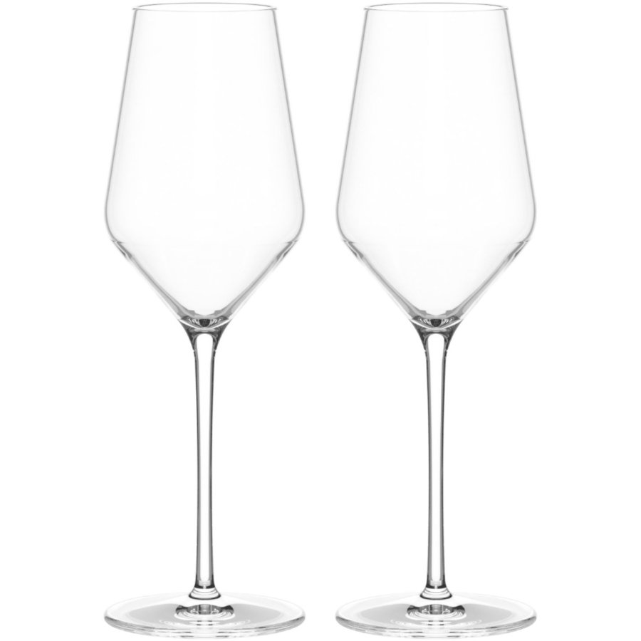 St�lzle Lausitz Q1 Wei�weinglas 2er Set 35 cl, Klar