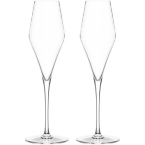 St�lzle Lausitz Q1 Champagneglas 2 stk. 30 cl, Klar