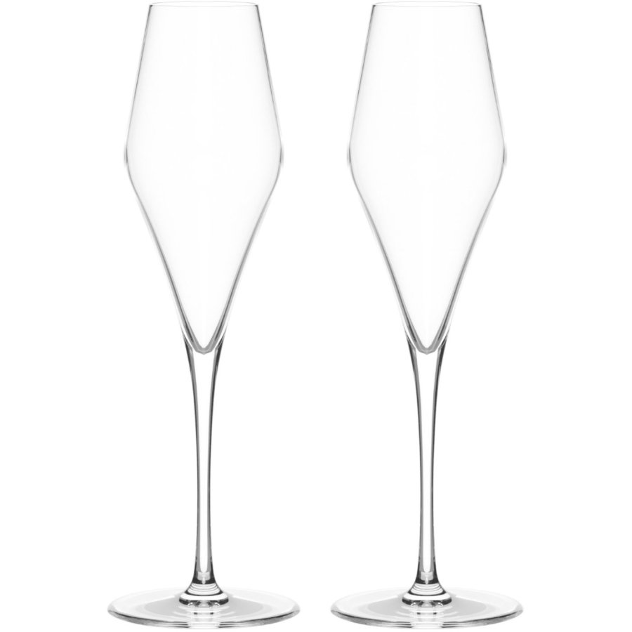 St�lzle Lausitz Q1 Champagneglas 2 stk. 30 cl, Klar