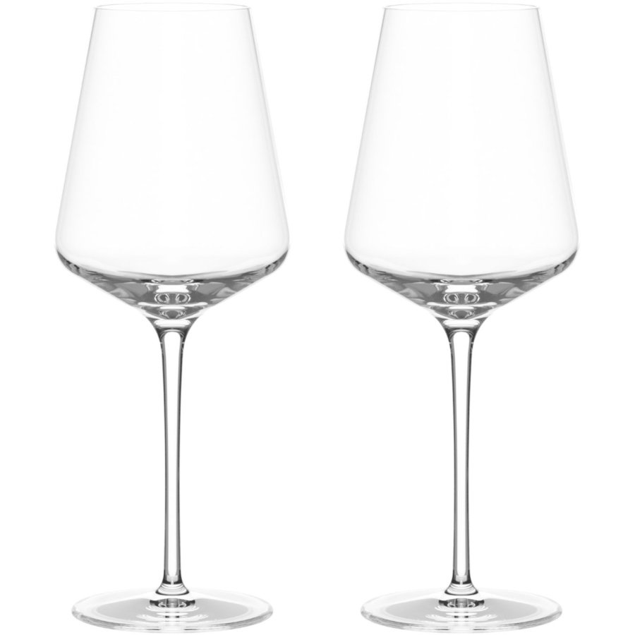 St�lzle Lausitz Q1 Vinglas Bordeaux 2 stk. 60 cl, Klar