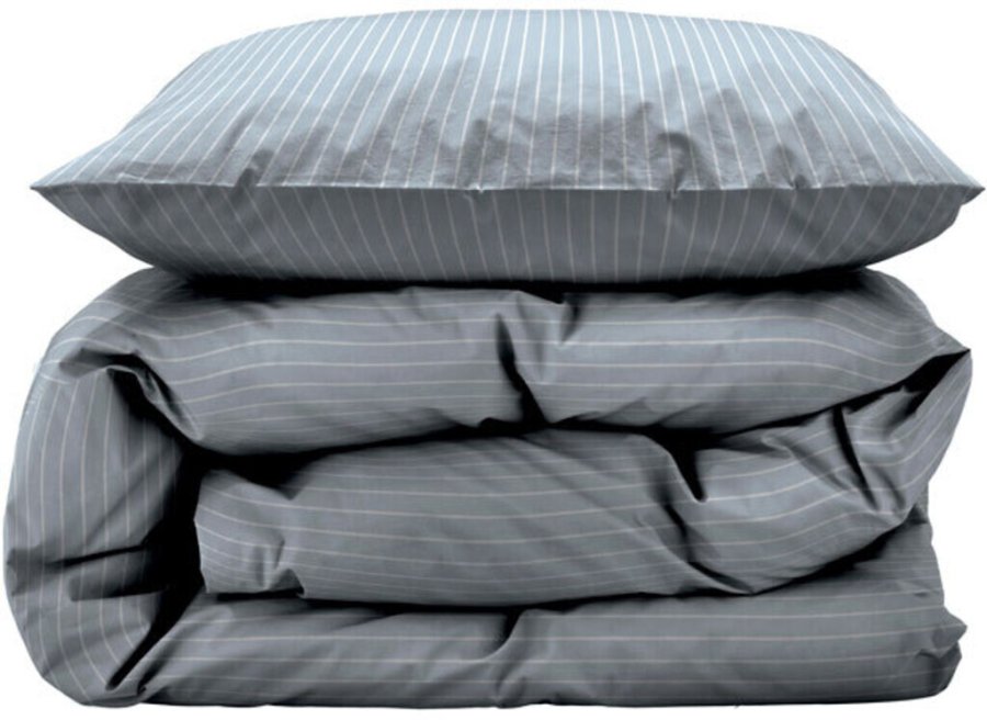 S&ouml;dahl Common Bettw&auml;sche 155x220 cm, Leinenblau