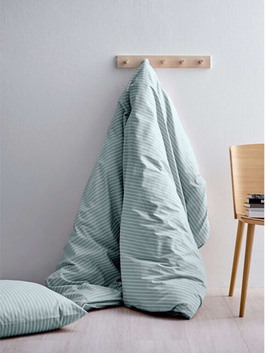 S&ouml;dahl Common Bettw&auml;sche 155x220 cm, Leinenblau