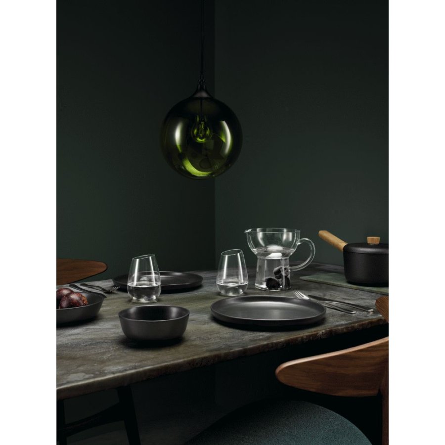 Eva Solo Nordic Kitchen Schaal 14 cm/0,4 L, Zwart