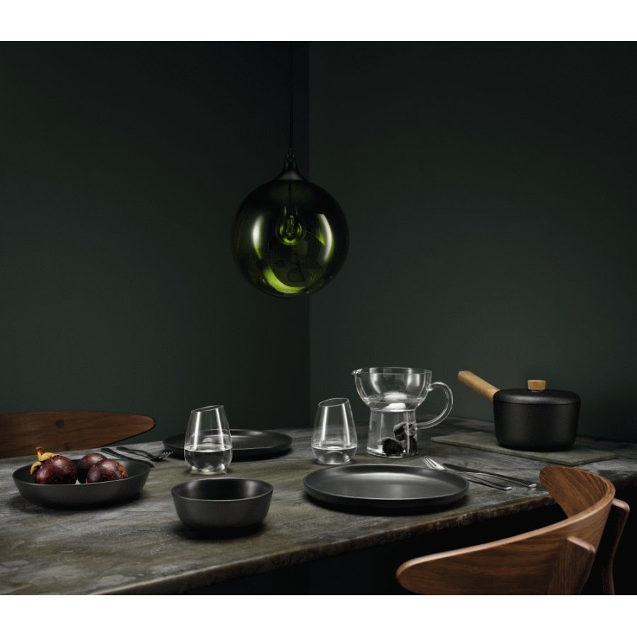 Eva Solo Nordic Kitchen Bord 21 cm, Zwart