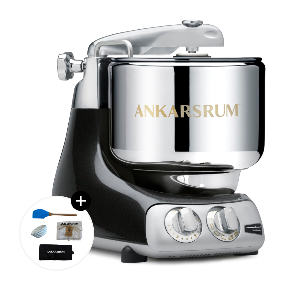 Ankarsrum Assistent Original K�kkenmaskine AKM 6230, Black Diamond