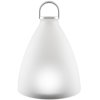 Eva Solo SunLight Bell Lampe H20 cm, Wei/Stahl