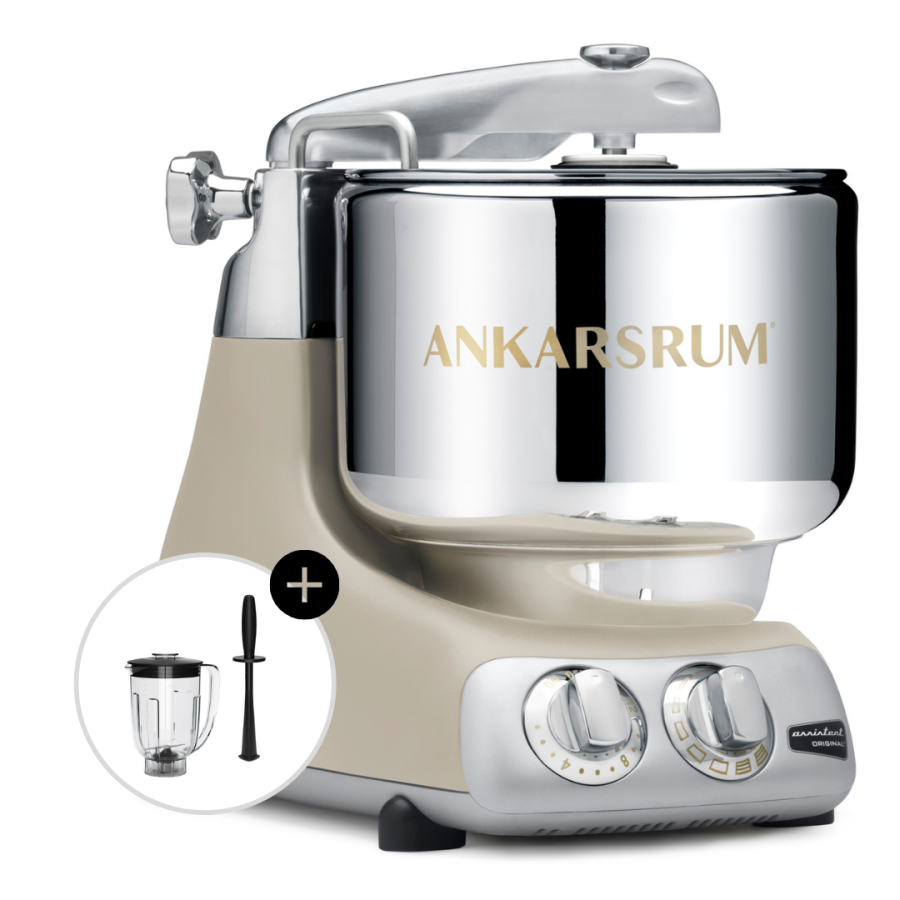 Ankarsrum Assistent Original Kkkenmaskine AKM 6230, Harmony Beige 