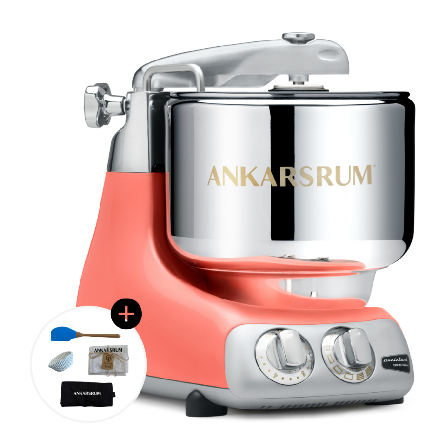 Ankarsrum Assistent Original Kkkenmaskine AKM 6230, Coral Crush