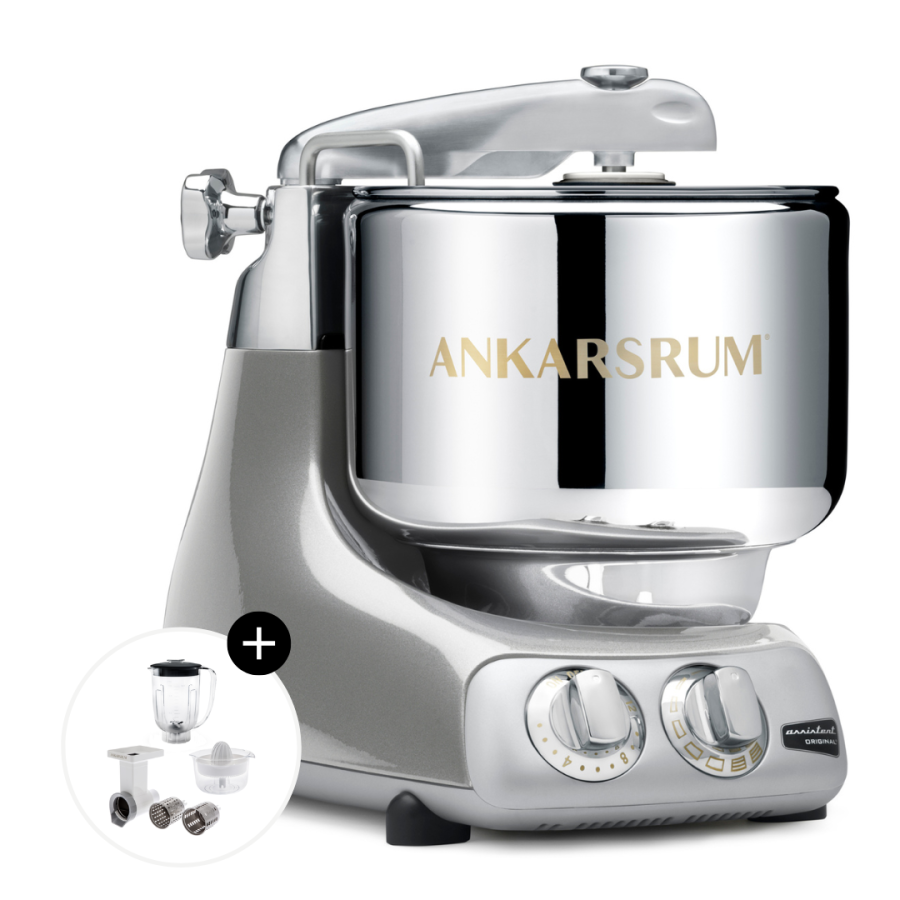 Ankarsrum Assistent Original K�kkenmaskine AKM 6230, Jubilee Silver