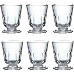 La Roch�re Perigord Glas 6 stk. 23 cl, Klar