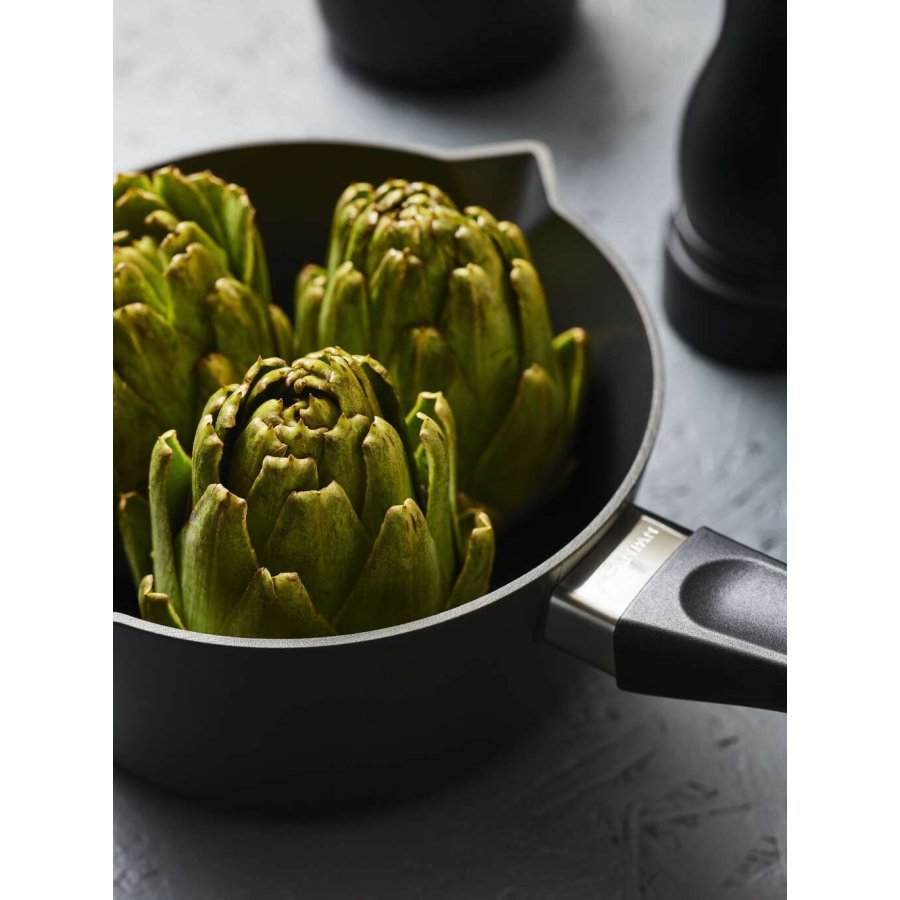 Scanpan Classic Kasserolle m. Non-stick Belgning og Lg 18cm/1,8 L