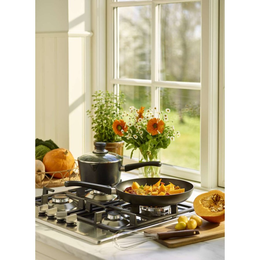 Scanpan Classic Kasserolle m. Non-stick Belgning og Lg 18cm/1,8 L