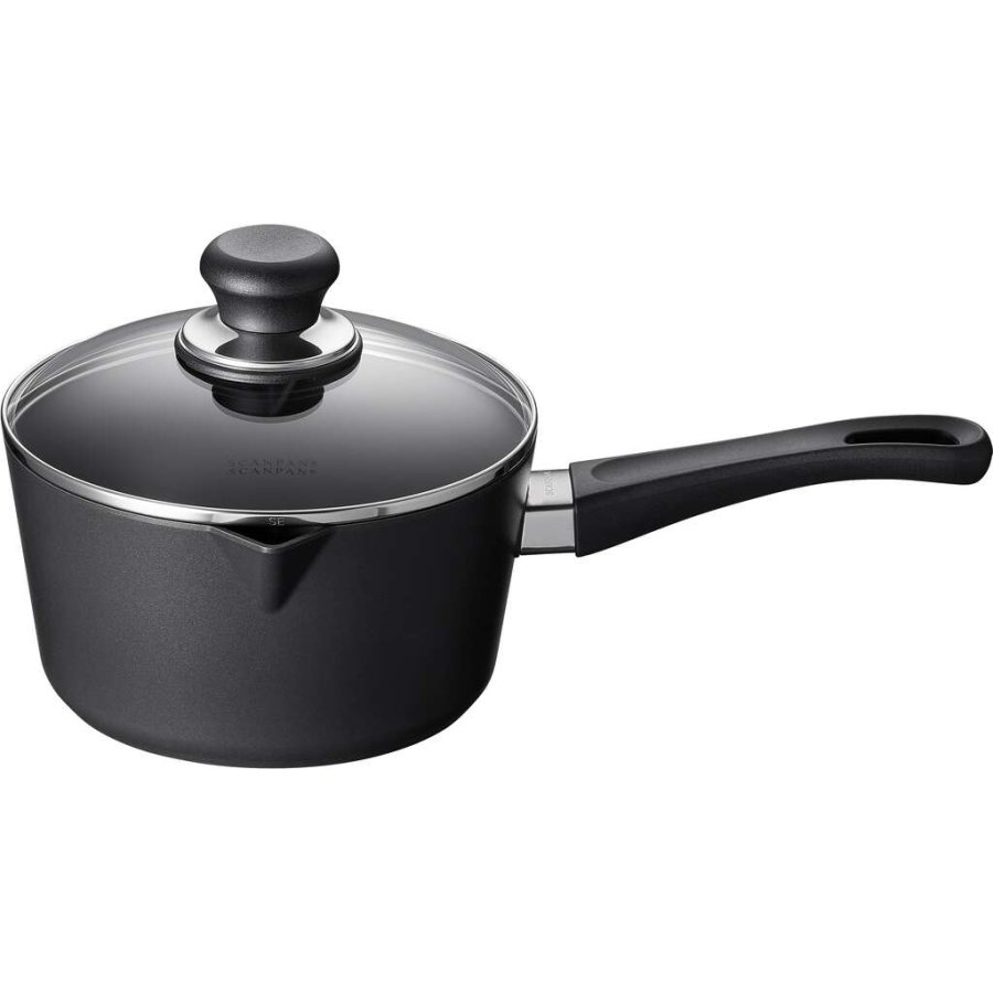 Scanpan Classic Kasserolle m. Non-stick Belgning og Lg 18cm/1,8 L