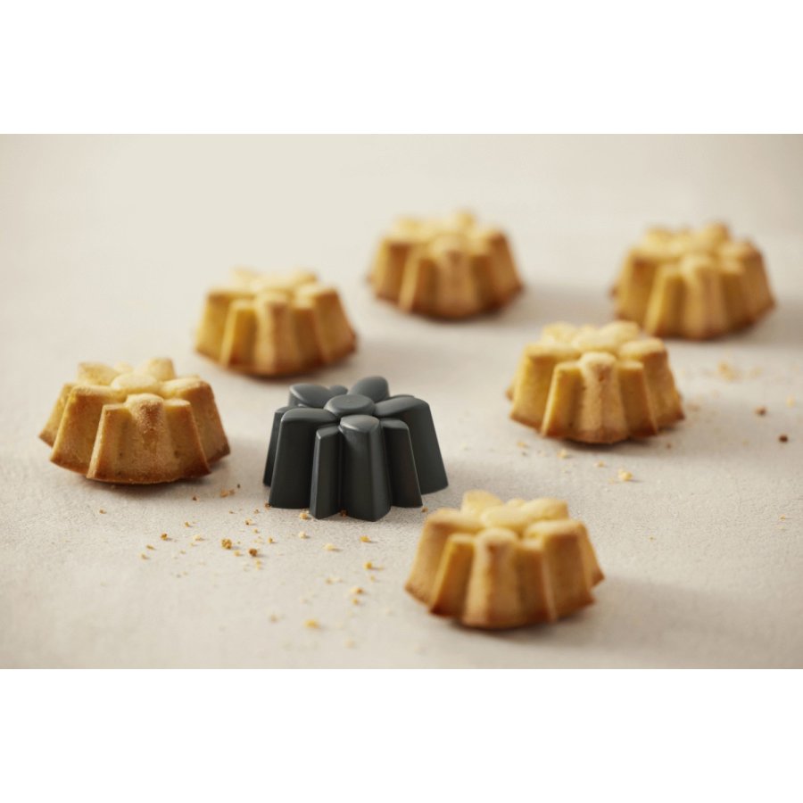 Blomsterbergs Blomst Muffinform 6 stk, Gr