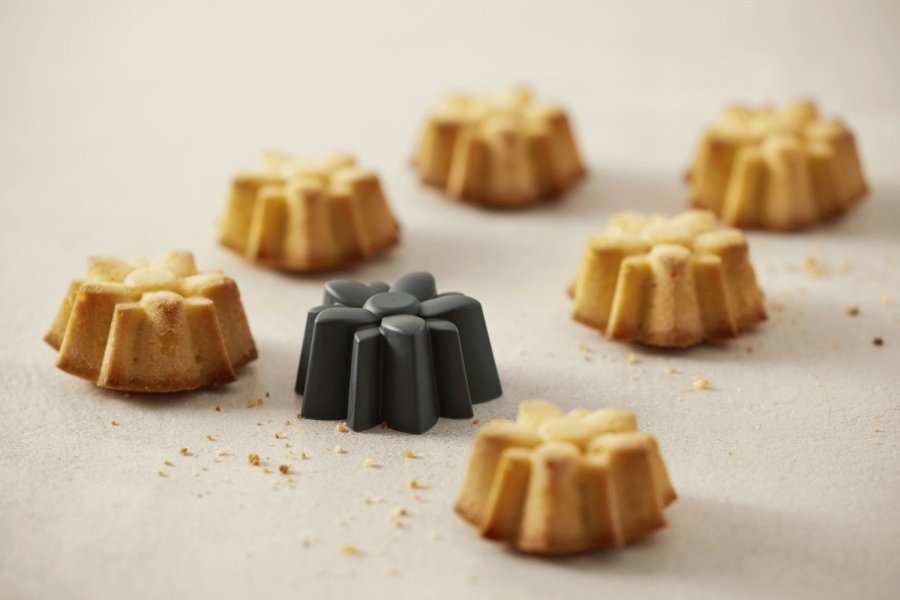 Blomsterbergs Blomst Muffinform 6 stk, Gr