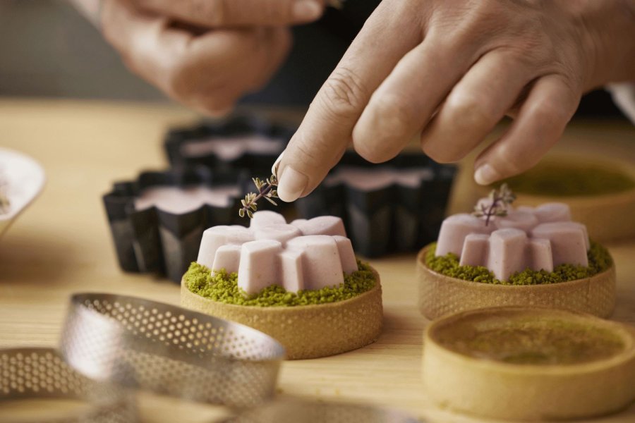 Blomsterbergs Blomst Muffinform 6 stk, Gr