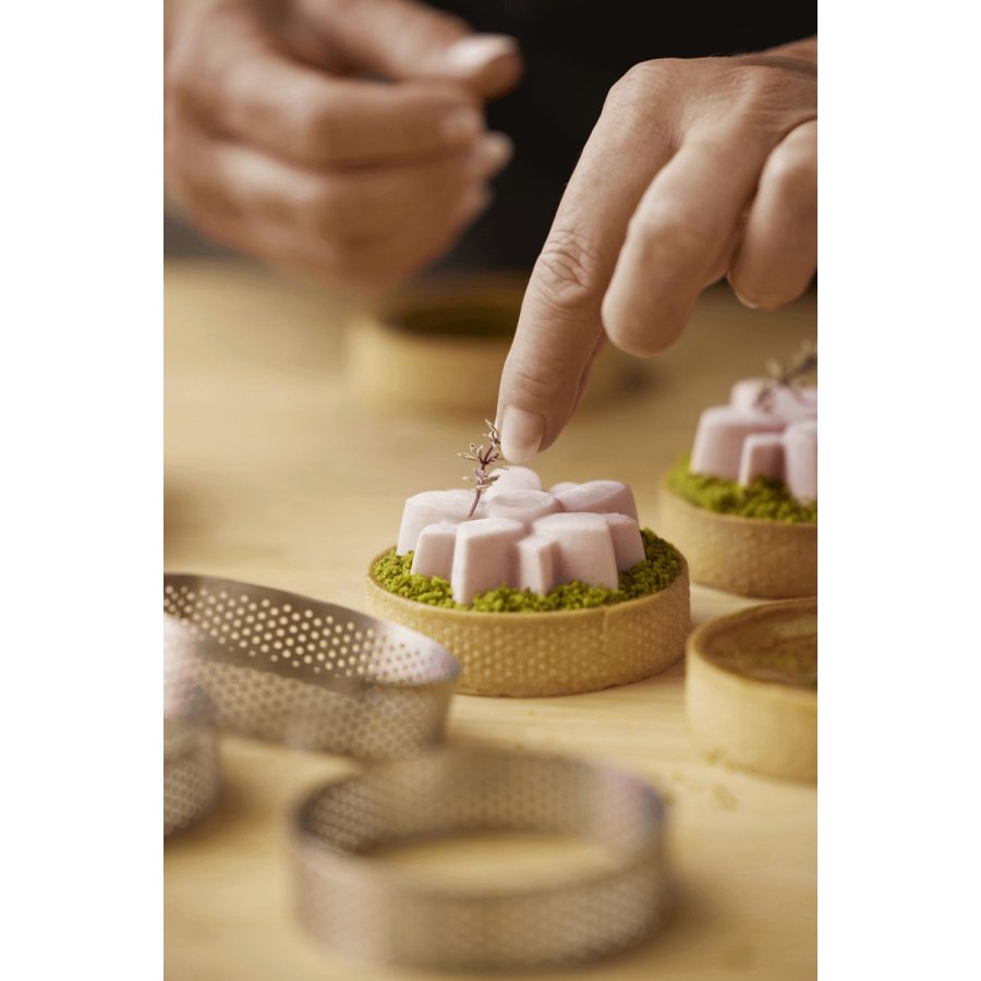 Blomsterbergs Blomst Muffinform 6 stk, Gr