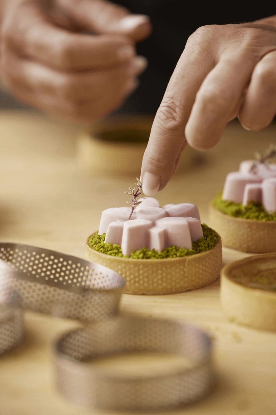 Blomsterbergs Blomst Muffinform 6 stk, Gr