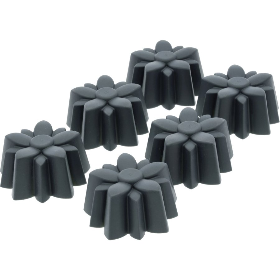 Blomsterbergs Blomst Muffinform 6 stk, Gr