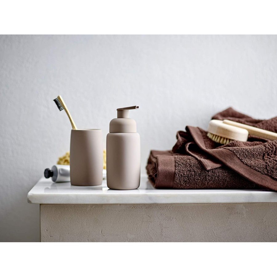 Södahl Mono Skumpumpe 16 cm, Taupe