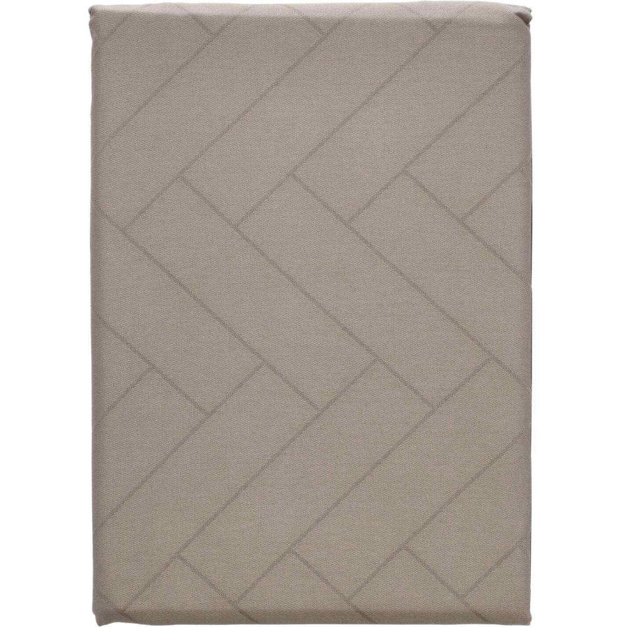 Sdahl Tiles Damask Tischdecke 140x220 cm, Taupe