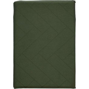 Södahl Tiles Damask Dug 140x370 cm, Forest Green