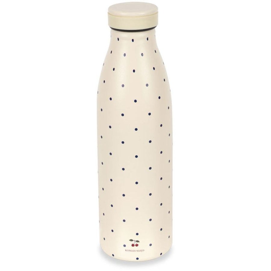 Konges Sl�jd Thermoflasche 500 ml, Navy Dot