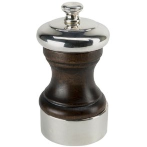 Peugeot Palace Peberkvrn 10 cm, Chokolade/Slv