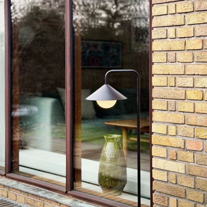 Dyberg Larsen Nova Udend�rs Havespyd/Lyskugle LED m. Fjernbetjening H80 cm, Sort