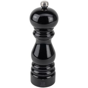 Peugeot Paris u'Select Saltkværn 18 cm, Sort Lak