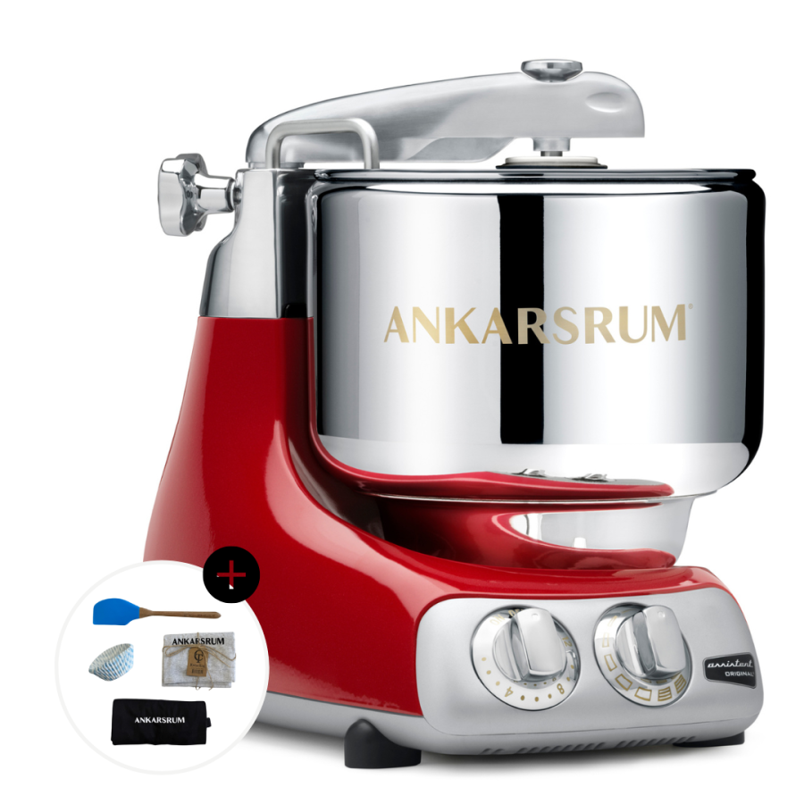 Ankarsrum Assistent Original Kkkenmaskine AKM 6230, Rd