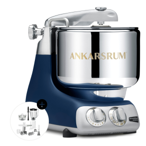 Ankarsrum Assistent Original Kkkenmaskine AKM 6230, Royal Blue
