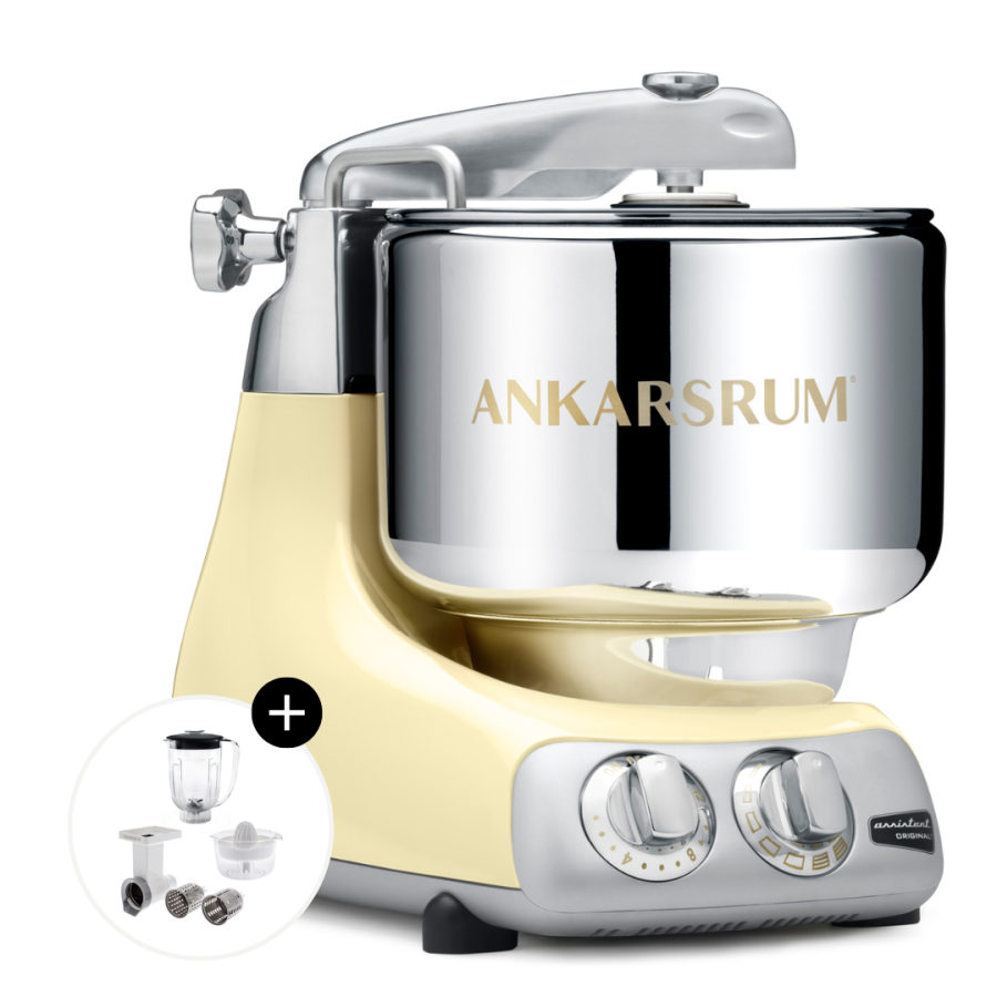 Ankarsrum Assistent Original K�kkenmaskine AKM 6230, Creme