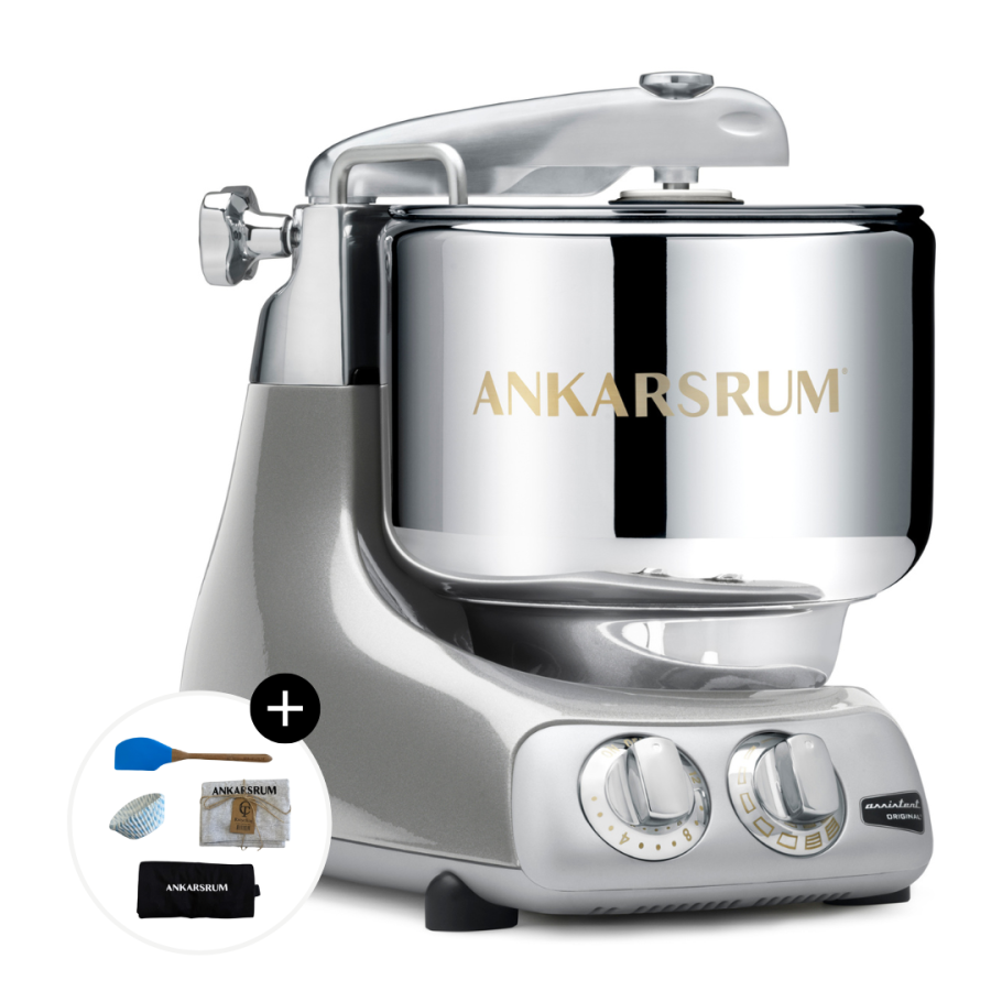 Ankarsrum Assistent Original K�kkenmaskine AKM 6230, Jubilee Silver