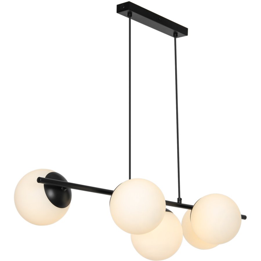Nordlux Lilly Pendelleuchte 90 cm, Schwarz
