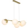 Nordlux Lilly Pendel 90 cm, Messing