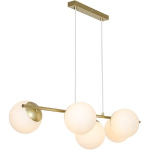 Nordlux Lilly Pendelleuchte 90 cm, Messing