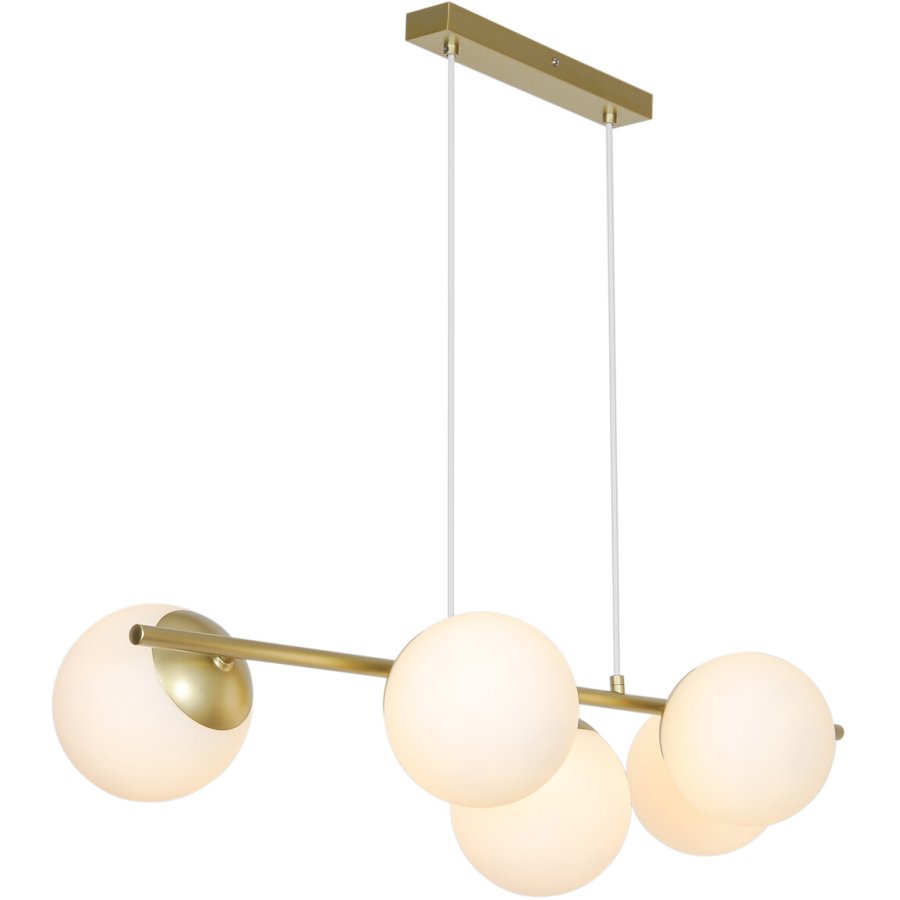 Nordlux Lilly Pendelleuchte 90 cm, Messing