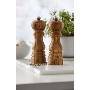 Peugeot Paris Saltkværn 18 cm, Oliventræ