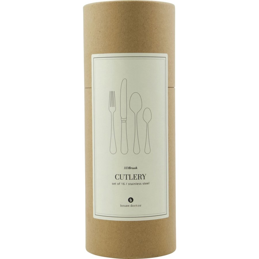 House Doctor Bestiks�t 16 Dele, S�lvfinish