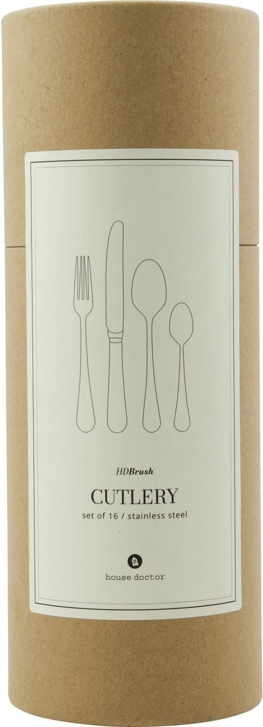 House Doctor Bestiks�t 16 Dele, S�lvfinish