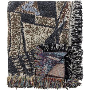 Bloomingville Rahul Decke 130x160 cm, Multi