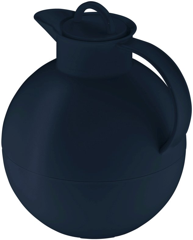 Alfi Kugel Thermoskanne 0,94 L, Dunkelblau