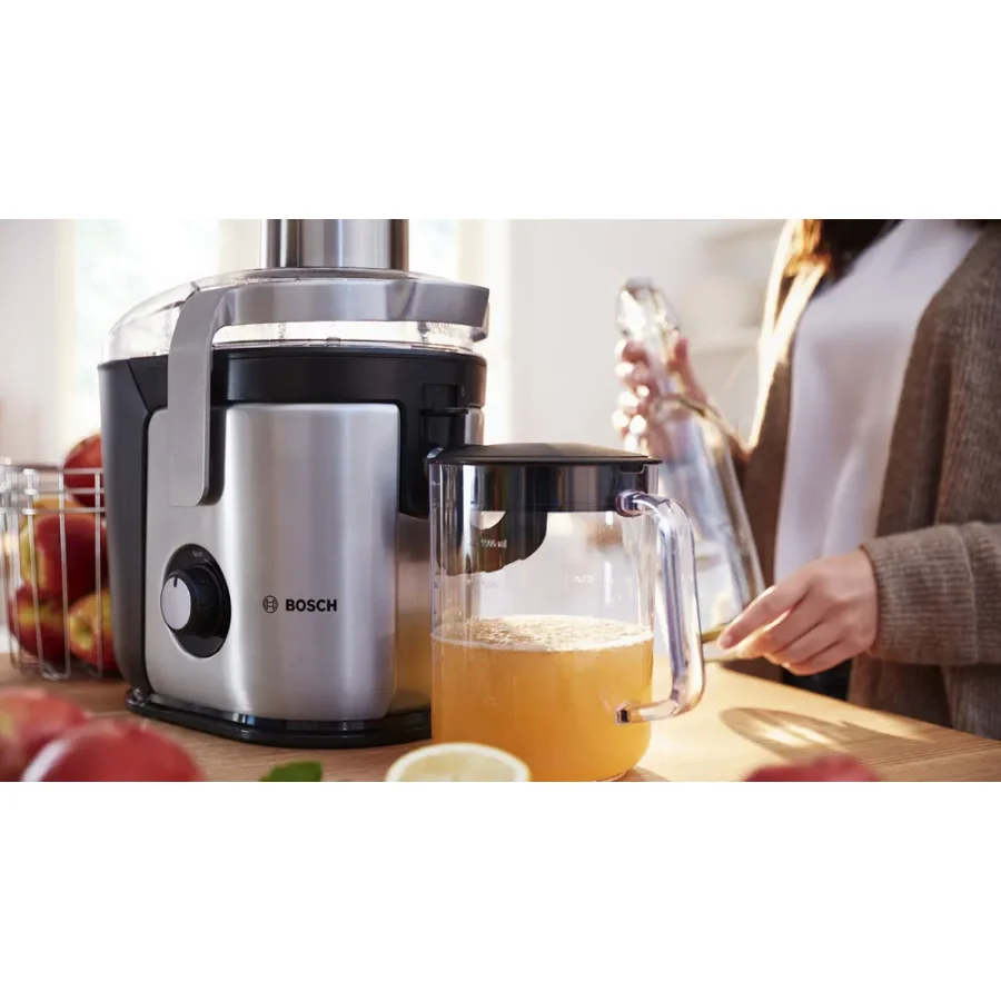 Bosch VitaJuice 4 Entsafter, Silber