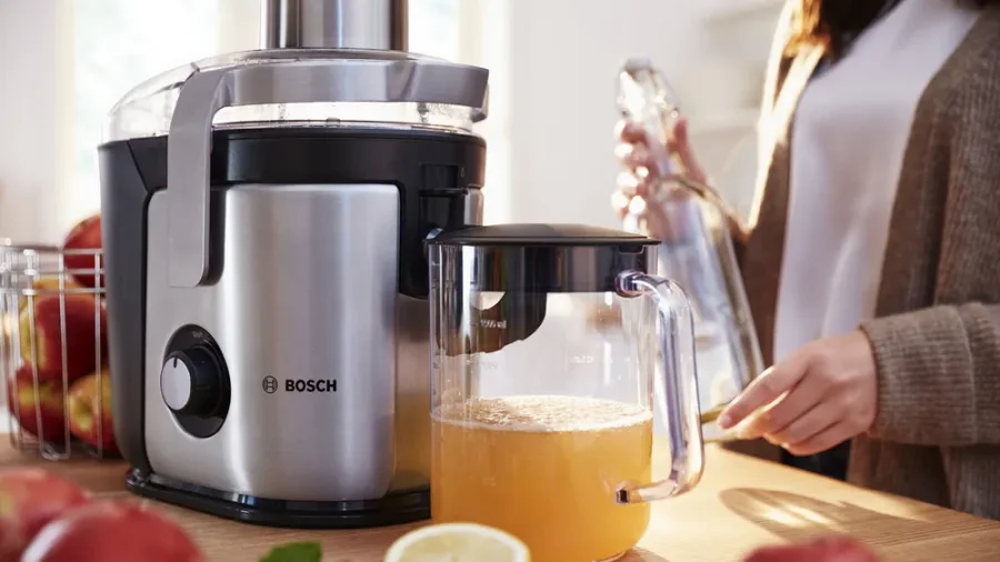 Bosch VitaJuice 4 Entsafter, Silber