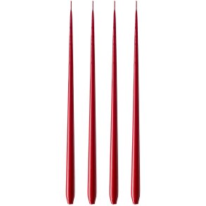 ester & erik Stabkerzen 4er Set �2,6/H42 cm, Winter Berry