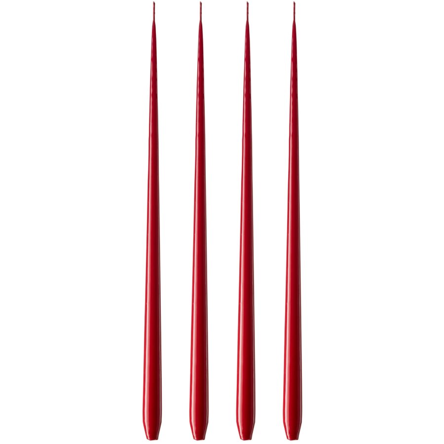 ester & erik Stabkerzen 4er Set �2,6/H42 cm, Winter Berry